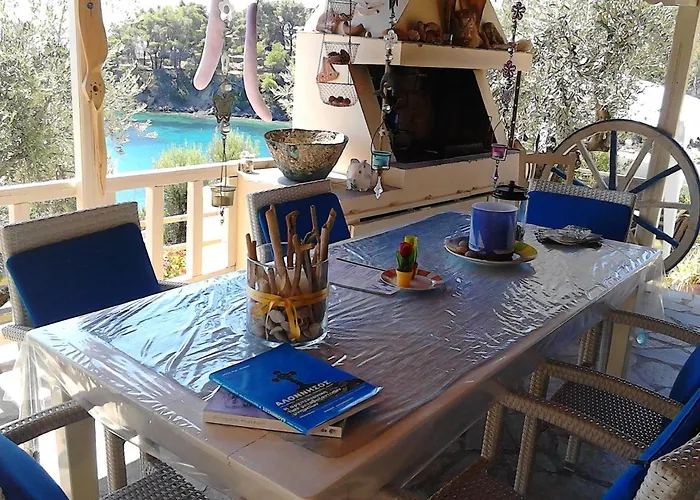 Odyssia Near The Seaside شقة